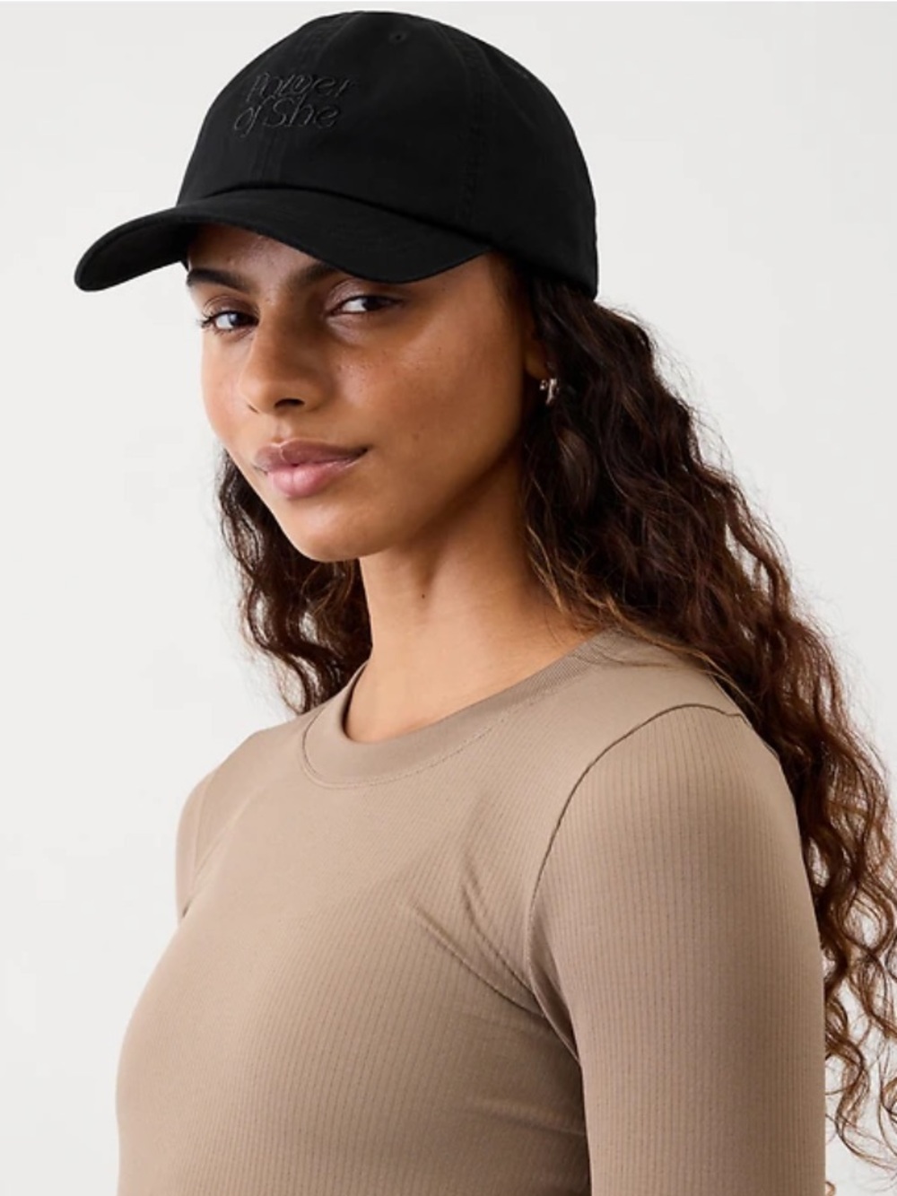 Athleta Classic Women's Black Baseball Cap BNWT